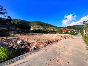Mặt bằng đất Làng Nghỉ Dưỡng Chân Đèo Prenn