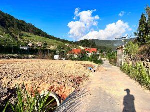 Hạ tầng thoát nước tại Làng Nghỉ Dưỡng Chân Đèo Prenn