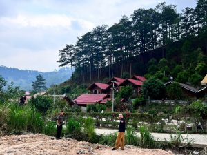 Đất nghỉ dưỡng view rừng thông Làng Nghỉ Dưỡng Chân Đèo Prenn